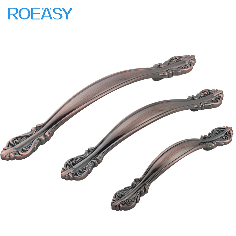 ROEASY Furniture Cabinet Door Handle Stainless Steel Pulls Knobs Kitchen Drawer Handles