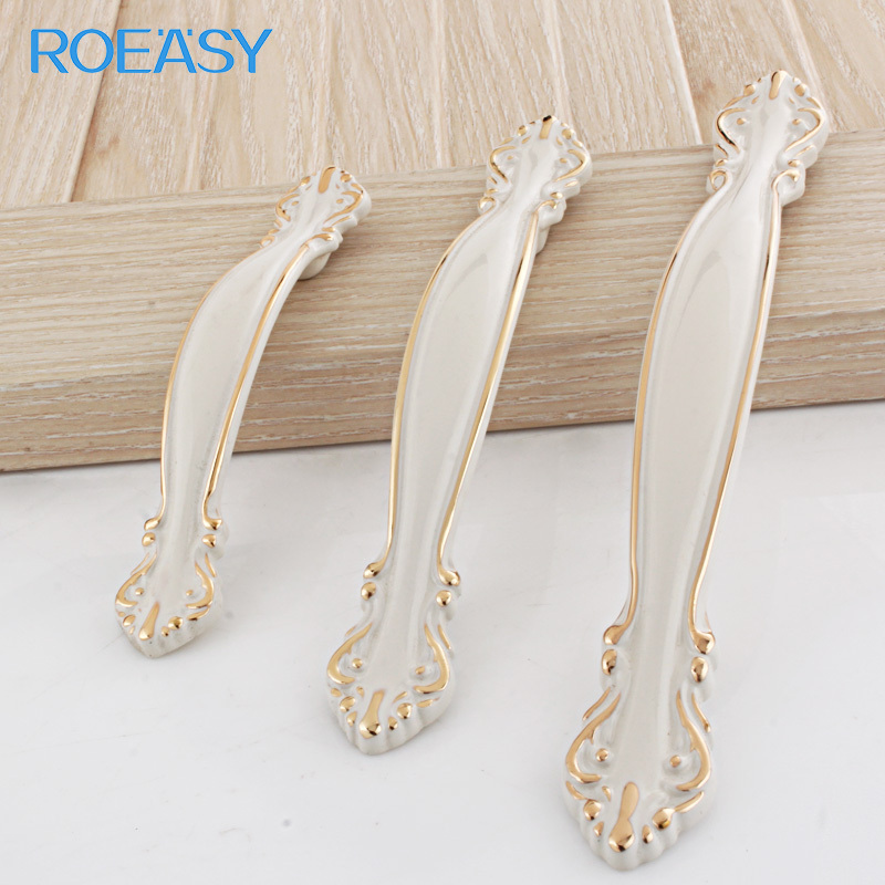 ROEASY Kitchen Square Cabinet Handles Matte Cabinet Pulls Black Drawer Pulls Kitchen Cabinet Hardware furniture handle