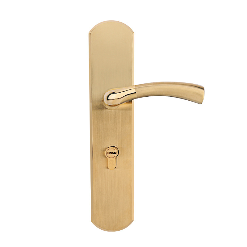 HUTLON Stainless Steel gold rust-resistant more durable high material door lock strong and durable door lock for bedroom