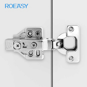 ROEASY 3D/4D furniture hinges Concealed Adjustable Door Hinge Furniture Hydraulic Soft Closing Kitchen Cabinet Hinge