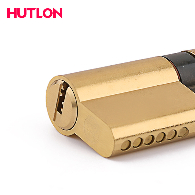 HUTLON Stainless Steel gold rust-resistant more durable high material door lock strong and durable door lock for bedroom