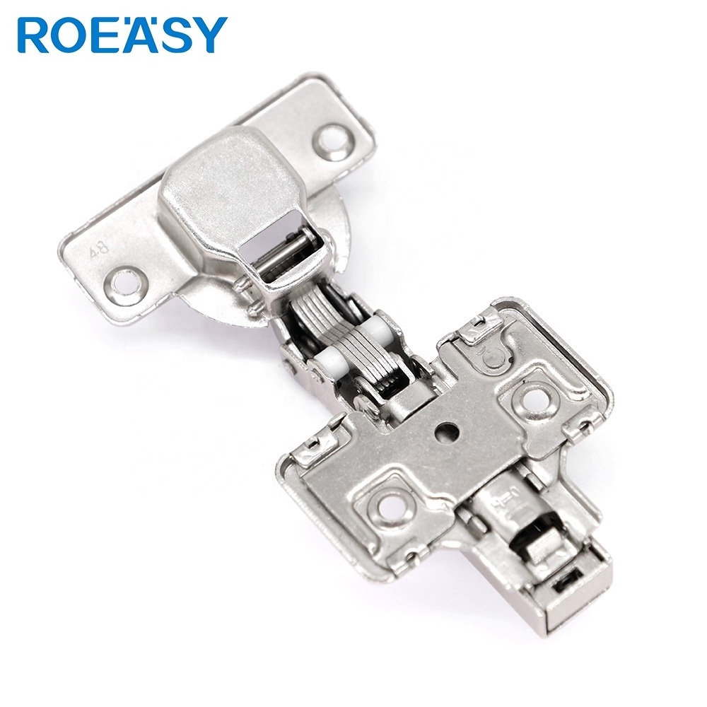 ROEASY Manufacturer Clip on 3D Adjustable Soft Closing Hydraulic Concealed Hardware Kitchen Furniture Cabinet Hinges