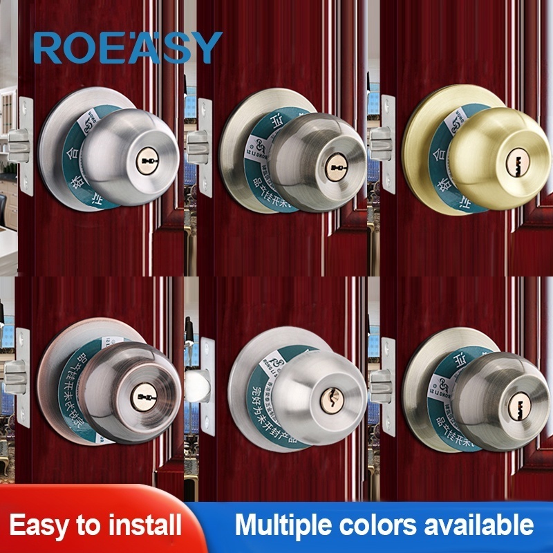 ROEASY special security door lock door hardware locks and handle hardware for doors and windows