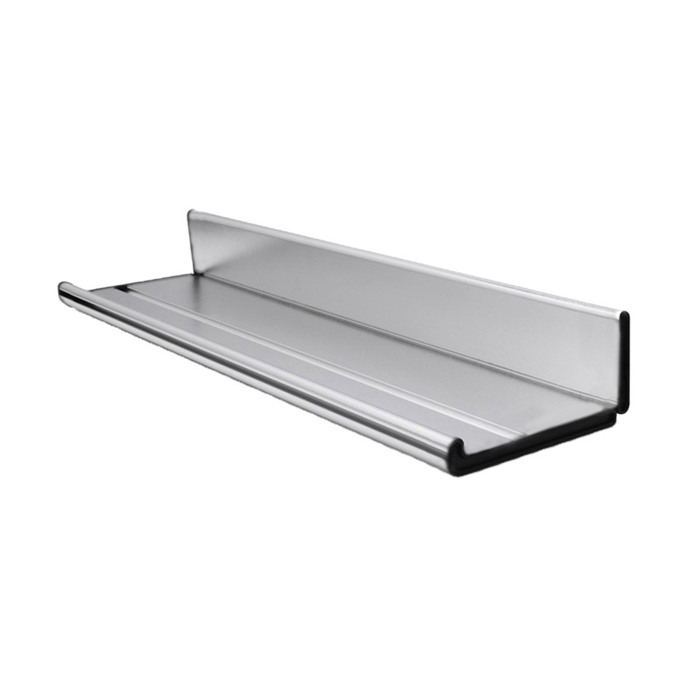 Roeasy floating aluminium shelf wall mounted living room wall shelves home decor for kitchen wall shelf for home