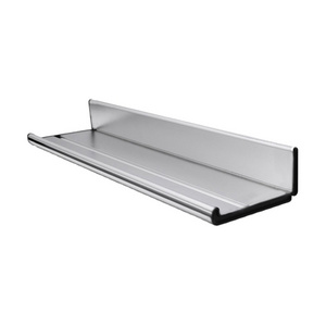 Roeasy floating aluminium shelf wall mounted living room wall shelves home decor for kitchen wall shelf for home