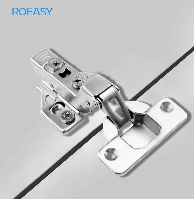 ROEASY 3D/4D furniture hinges Concealed Adjustable Door Hinge Furniture Hydraulic Soft Closing Kitchen Cabinet Hinge