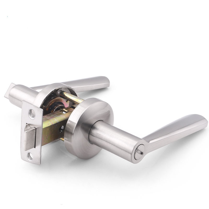 ROEASY Hot selling south american door lock wholesale price stainless steel lever lock safety handle lock