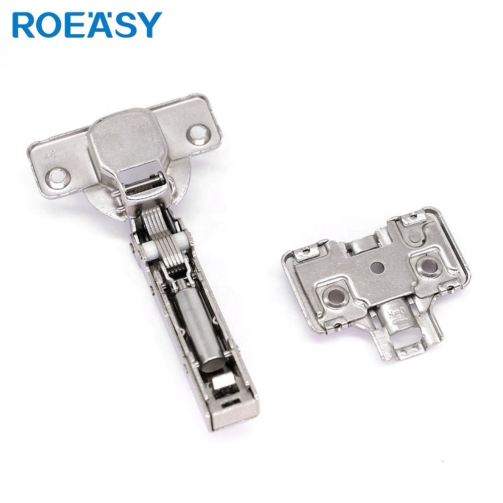 ROEASY Manufacturer Clip on 3D Adjustable Soft Closing Hydraulic Concealed Hardware Kitchen Furniture Cabinet Hinges