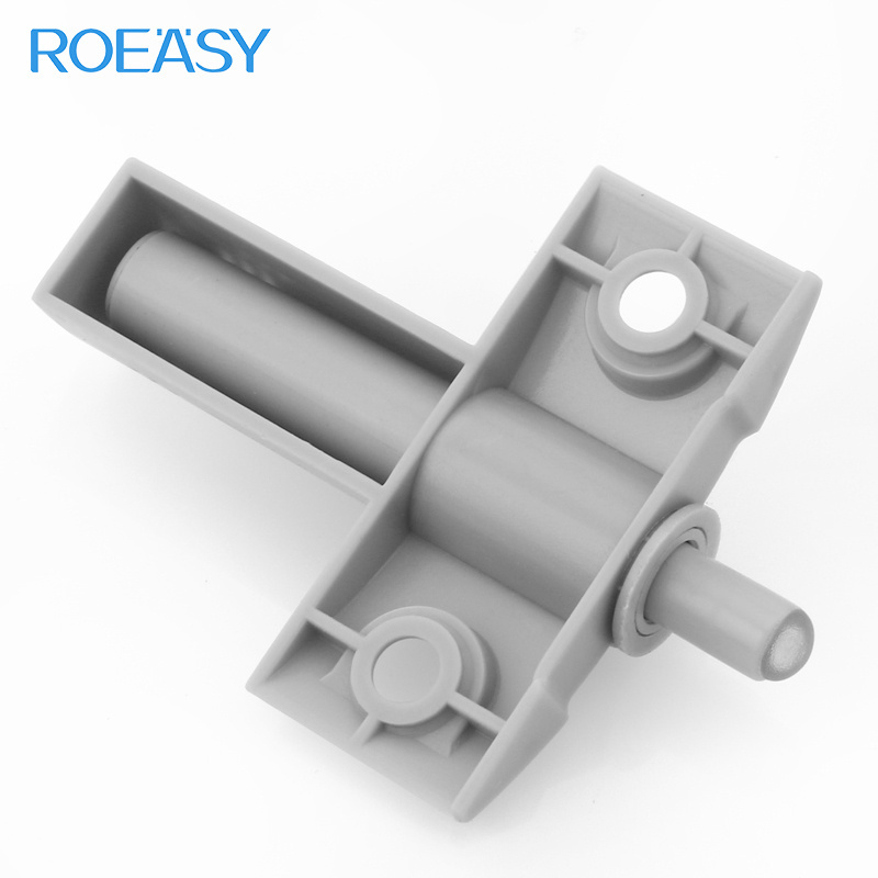 ROEASY High Quality Lock Drawer Cabinet Catch Soft To Open Door Kitchen Cabinet Door Push Open Buffer Door Magnetic Catch