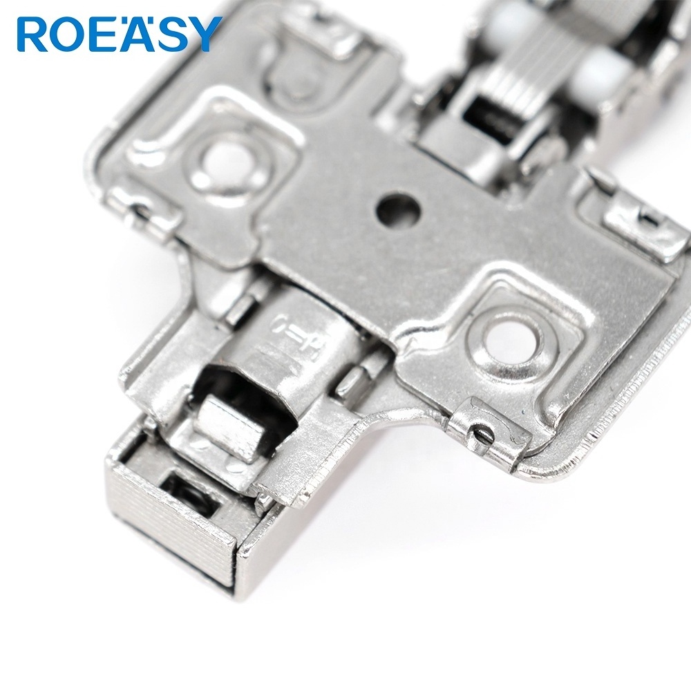 ROEASY Manufacturer Clip on 3D Adjustable Soft Closing Hydraulic Concealed Hardware Kitchen Furniture Cabinet Hinges