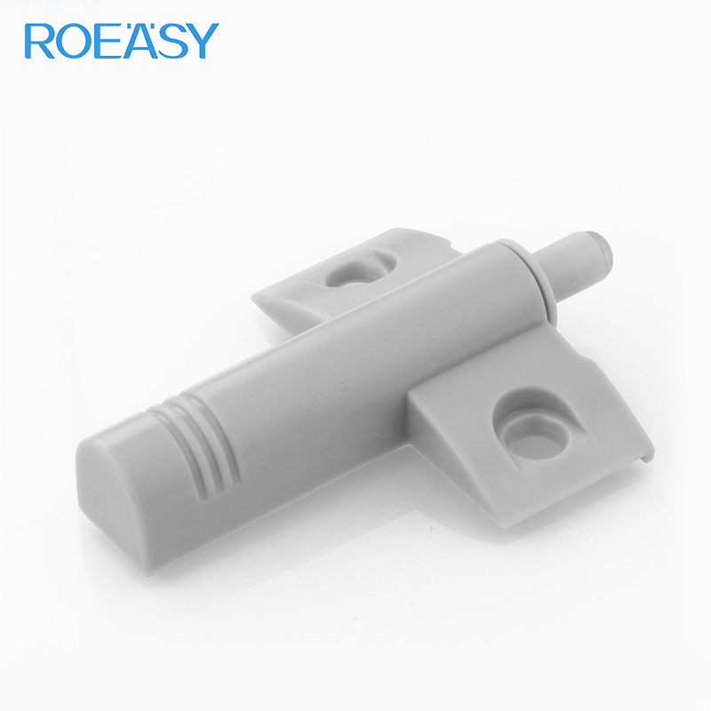 ROEASY High Quality Lock Drawer Cabinet Catch Soft To Open Door Kitchen Cabinet Door Push Open Buffer Door Magnetic Catch