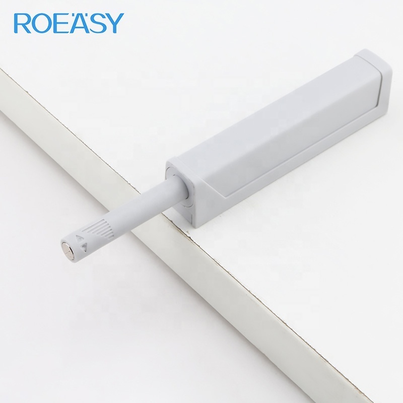 RoeasySmall heavy duty magnetic push latch Kitchen Cabinet Magnetic Latches Cabinet Door Cupboard stronger magnetic catch