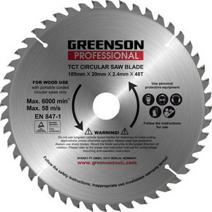 China Manufacture Supply Universal Wood Cutting High Quality Tungsten Carbide Teeth tct saw blade