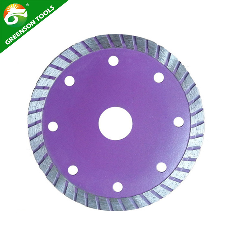 Hot Sale Customized Turbo rim shape Industrial Zirconia ceramic blade