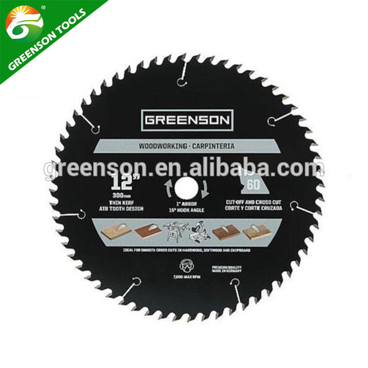 China Manufacture Supply Tungsten Carbide Tip Circular TCT Saw Blades for Wood Universal Wood Cutting