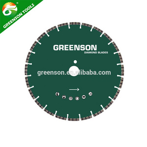 Customized construction concrete tools diamond saw blade for cutting road wall bridge