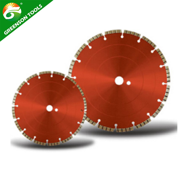 Customized construction concrete tools diamond saw blade for cutting road wall bridge