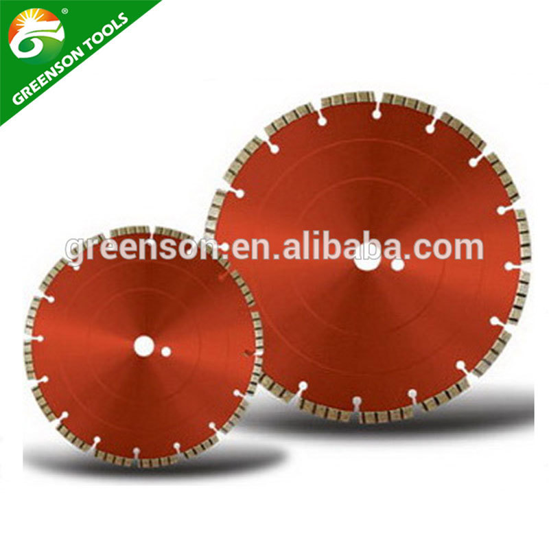 Customized construction concrete tools diamond saw blade for cutting road wall bridge