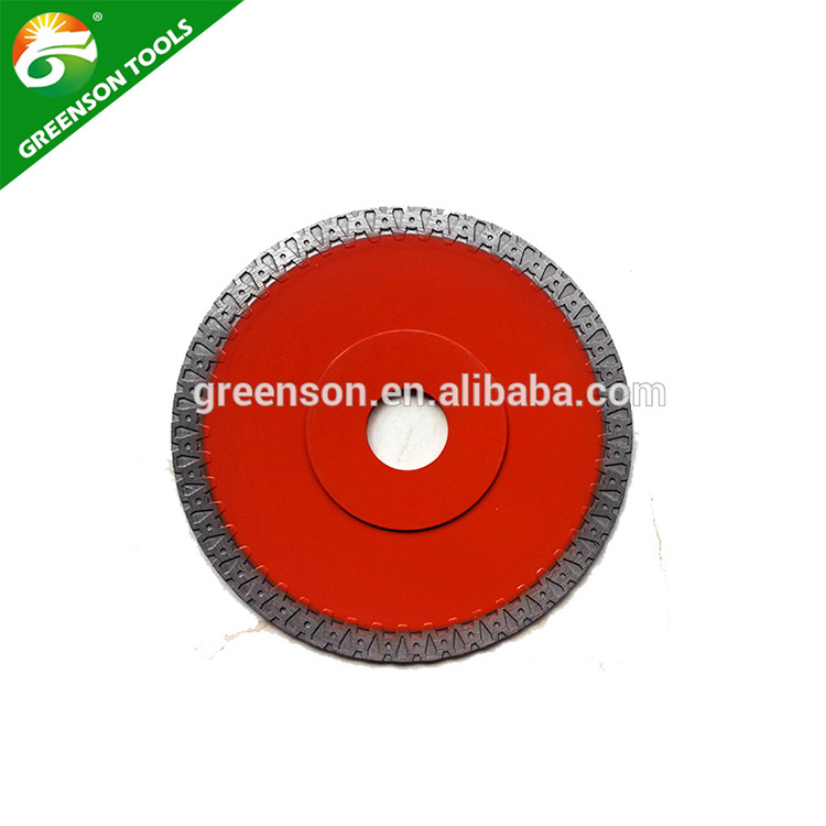 Hot Sale Customized Turbo rim shape Industrial Zirconia ceramic blade