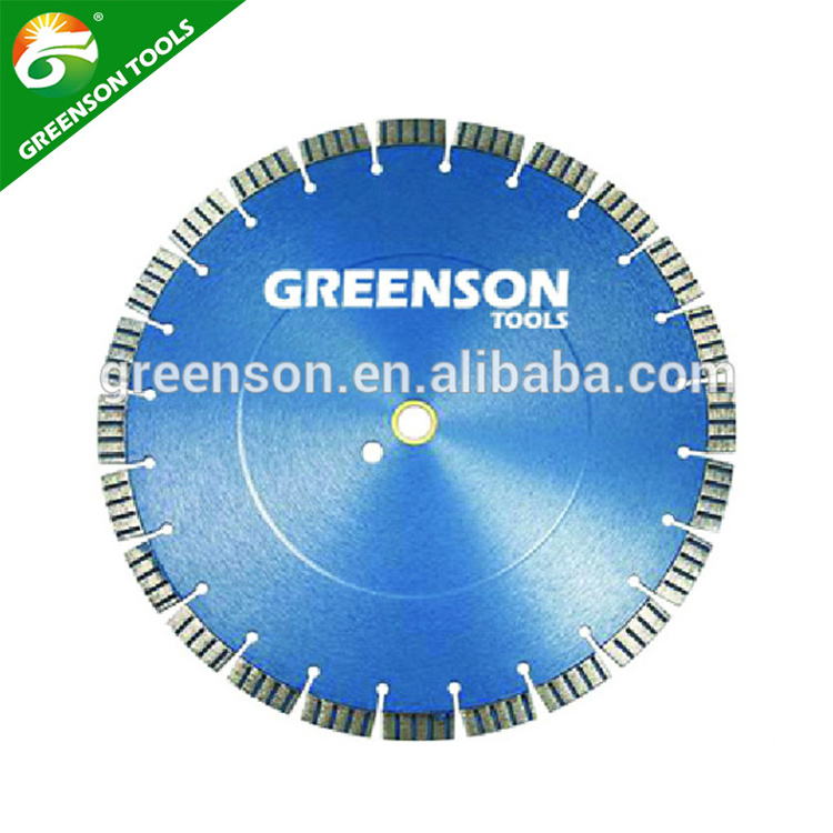 Customized construction concrete tools diamond saw blade for cutting road wall bridge