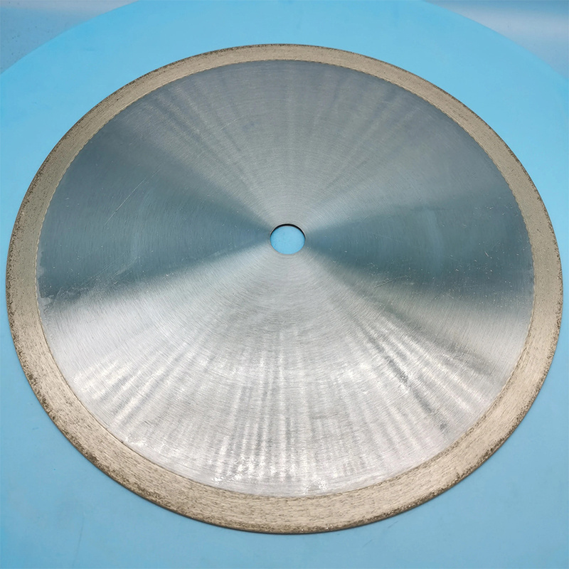 Diamond saw blade factory supplying stone cutting disc with stable performance