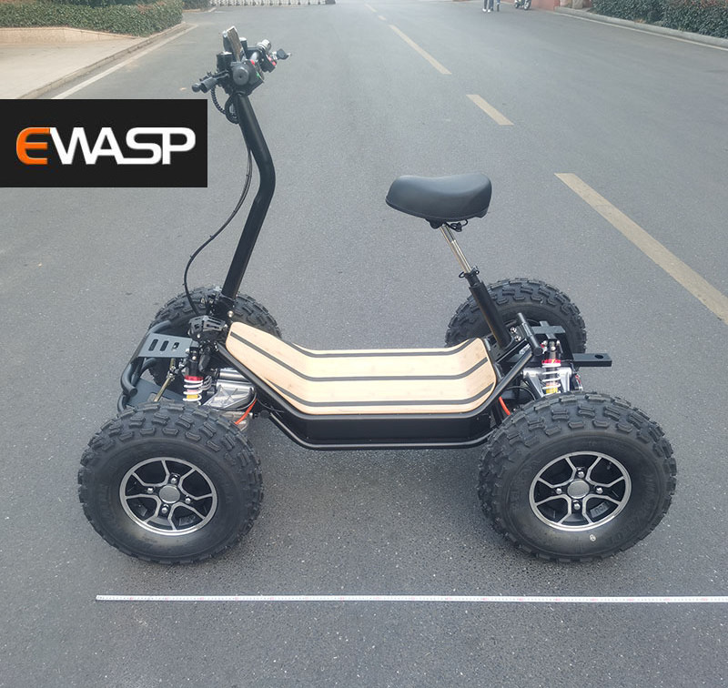 4 Wheel Electric club Car Golf Cart for sale Electric Push Golf Buggy 4 Wheel Golf Cart Scooter