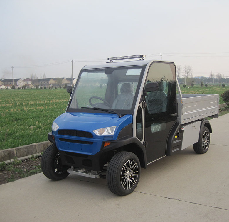 utility vehicle two seater mini electric car