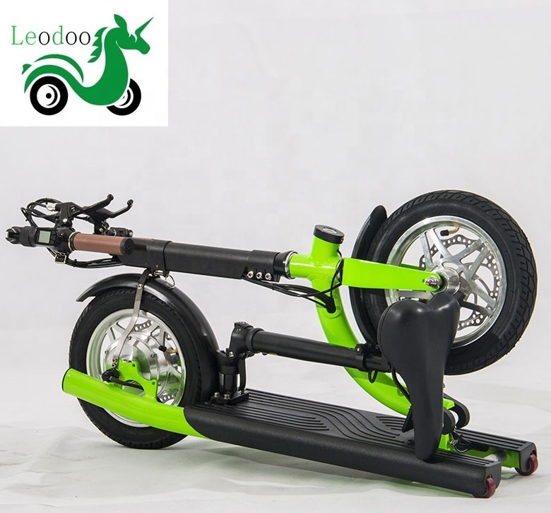 12 inch  folding mini electric scooter