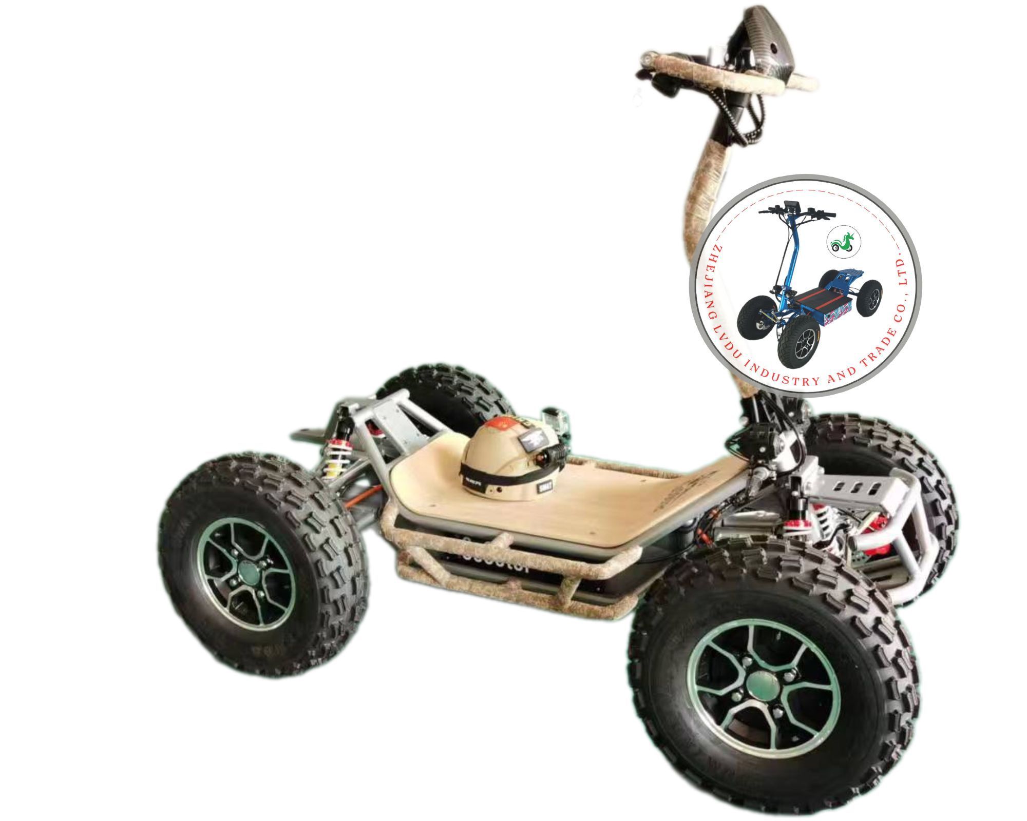 off road electric scooters  four wheel drive atv