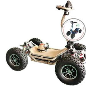 off road electric scooters  four wheel drive atv