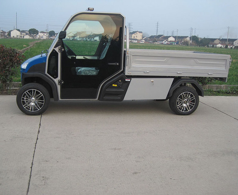 utility vehicle two seater mini electric car