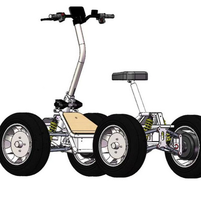 4 wheel electric bike for adults online