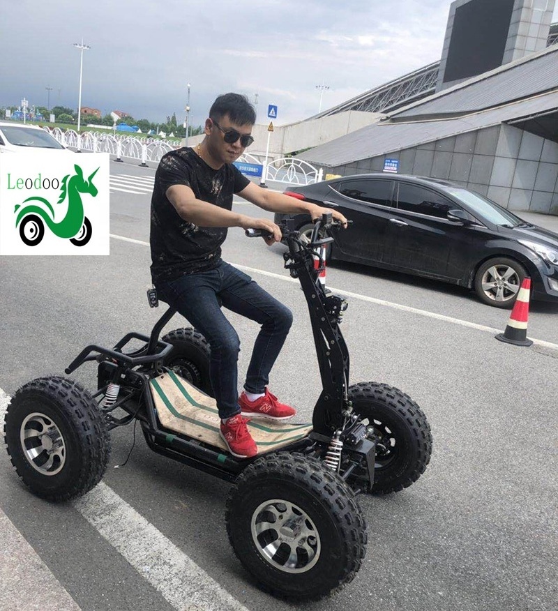 4000W  Electric ATV 4 wheel Quad Bike adult Motorcycle for sale