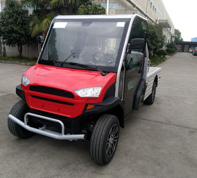 utility vehicle two seater mini electric car