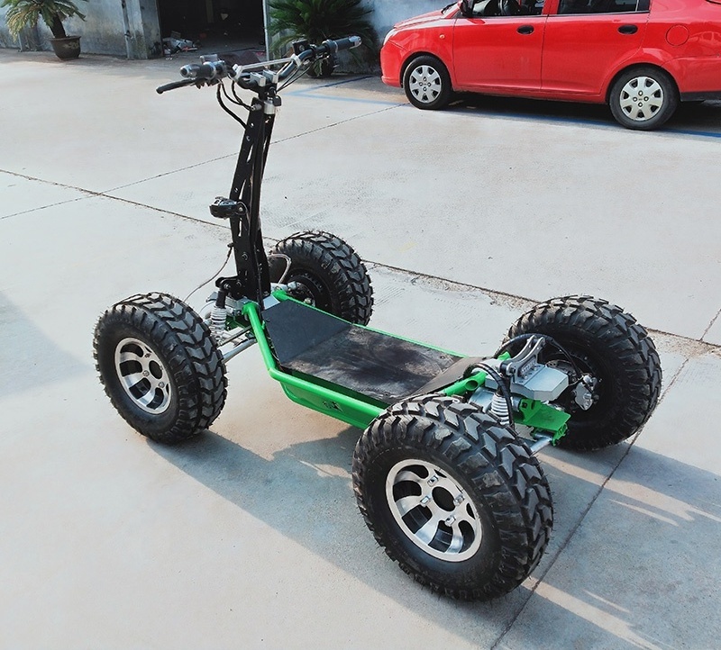 4000W  Electric ATV 4 wheel Quad Bike adult Motorcycle for sale