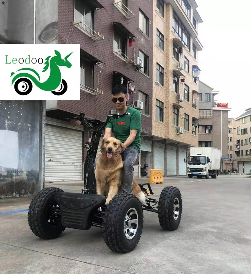 2021New Original Electric ATV  Classical Black Color 2WD 60V/2400W Motor 4wheels off-road