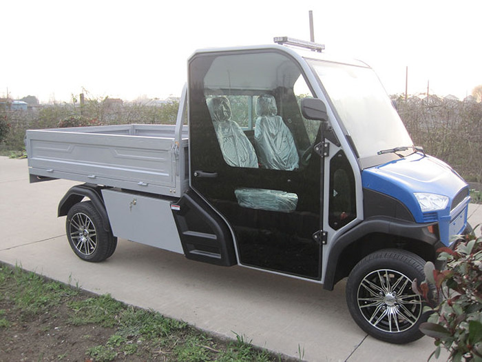 utility vehicle two seater mini electric car