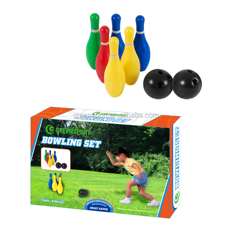 Hot selling PLASTIC bowling set indoor bowling ball