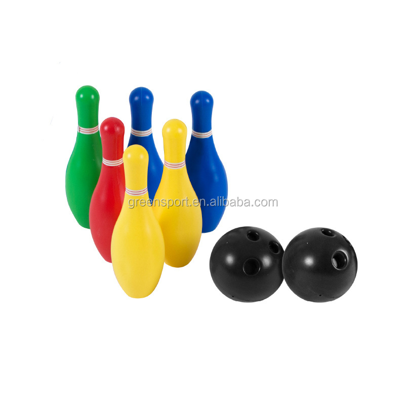 Hot selling PLASTIC bowling set indoor bowling ball