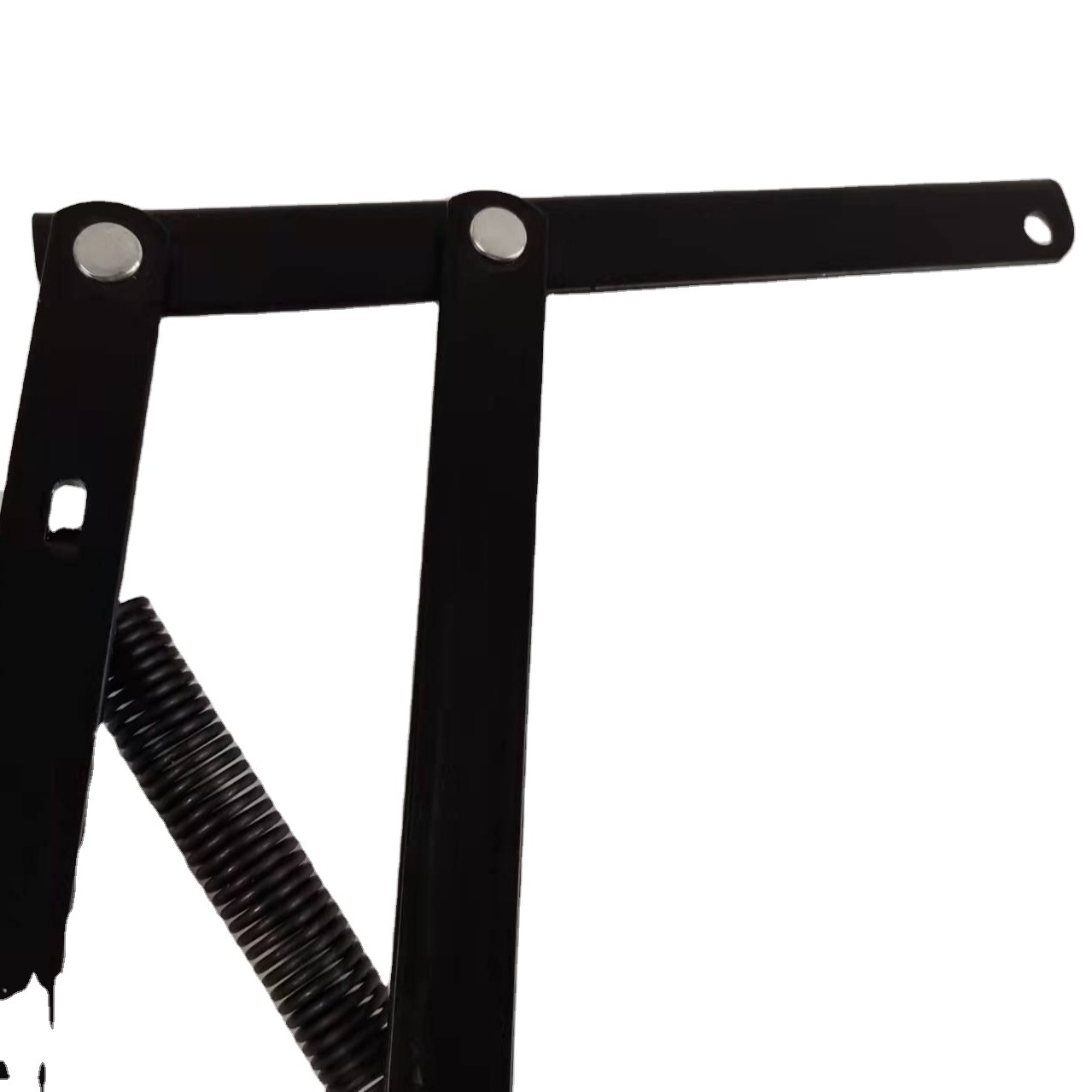 Folding Spring Tea Table Hinge Furniture Lift Up Shelf Bracket Hardware Coffee Table Lifting Mechanism For Coffee Computer Table