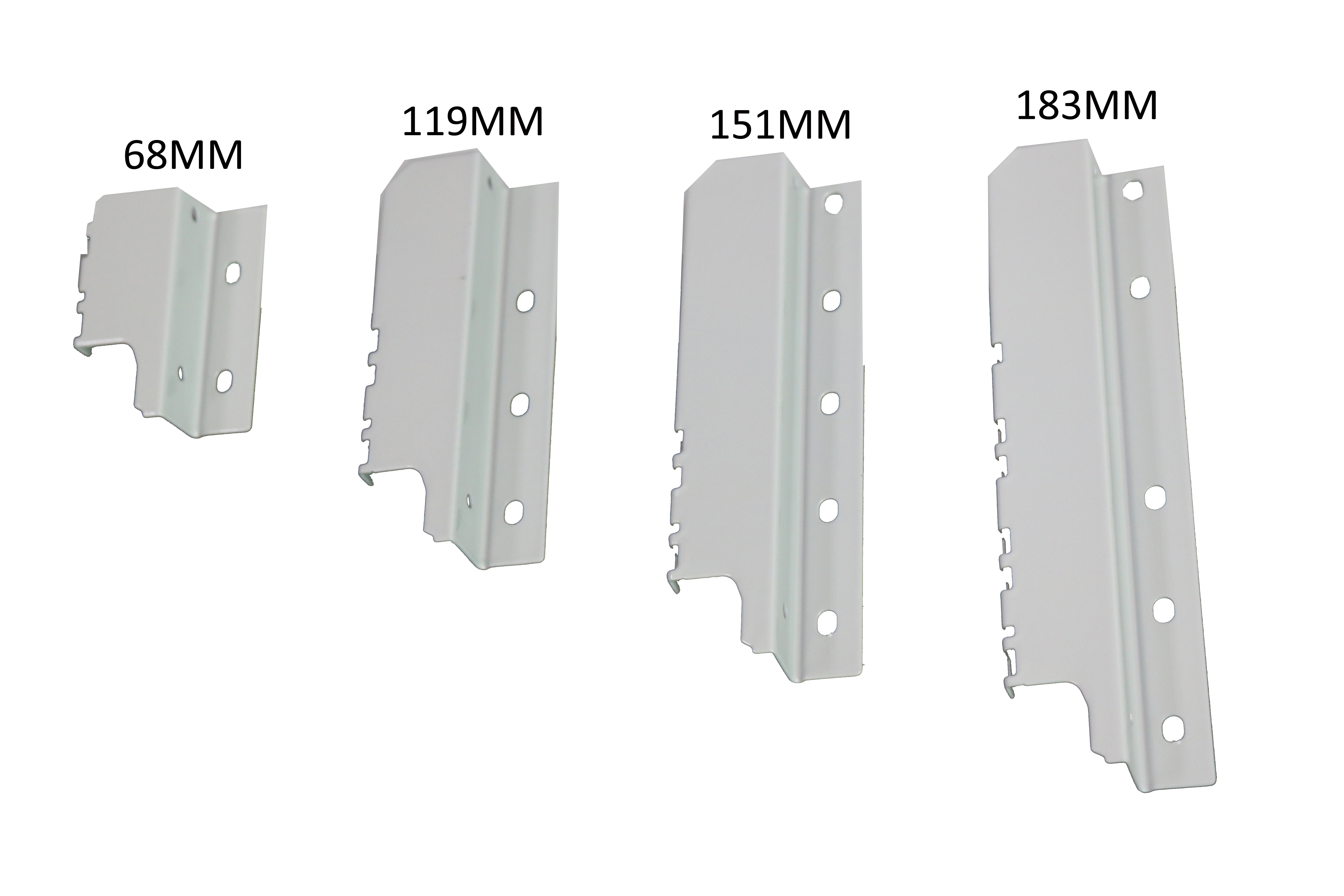 Drawer Box Slim double Wall Drawer Slide Enhanced Type With Full Extension Undermount Slide