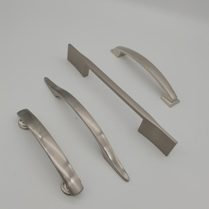 Brushed Nickel 3 in Cabinet Handles Solid Modern Drawer Pulls and Knobs Nickel Cabinet Hardware Pulls for Kitchen, Bathroom