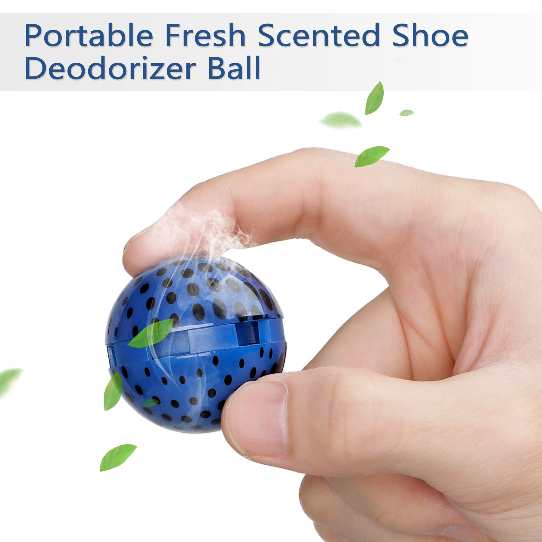 Knixmax Wholesale Shoes Gym Bags Lockers Car Air Fresheners Matrix Sneaker Deodorizer Balls ShoeDeodorizer Balls