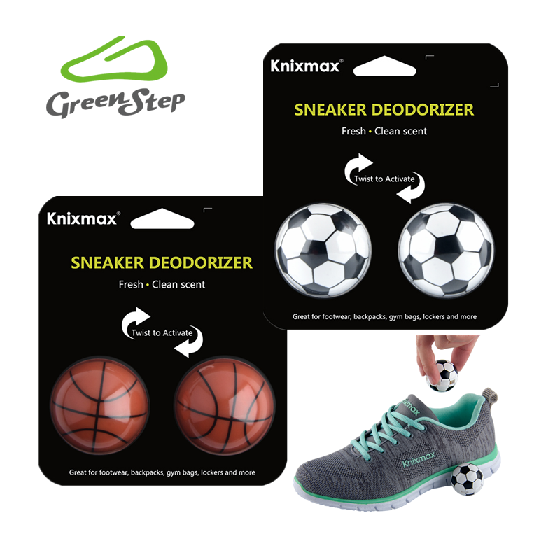 Knixmax In Stock Soccer 1 Pair Lavender Scent Shoes Bags Lockers Air Freshener Sneaker Deodorizer Balls For Men