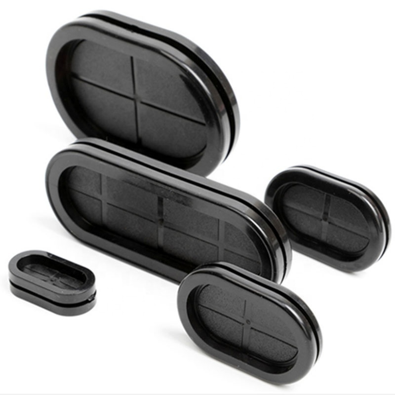 Round Square Oval Rubber PVC material Grommet