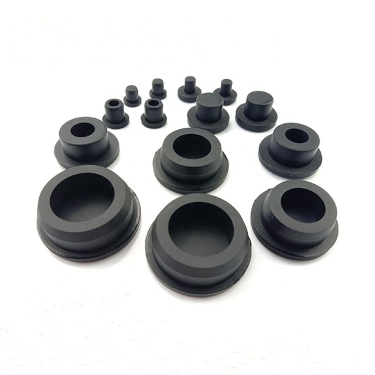 Silicone Rubber Tapered Rubber Pipe Sealing Plug Small Rubber Bungs Stopper For Vial Pipes Holes