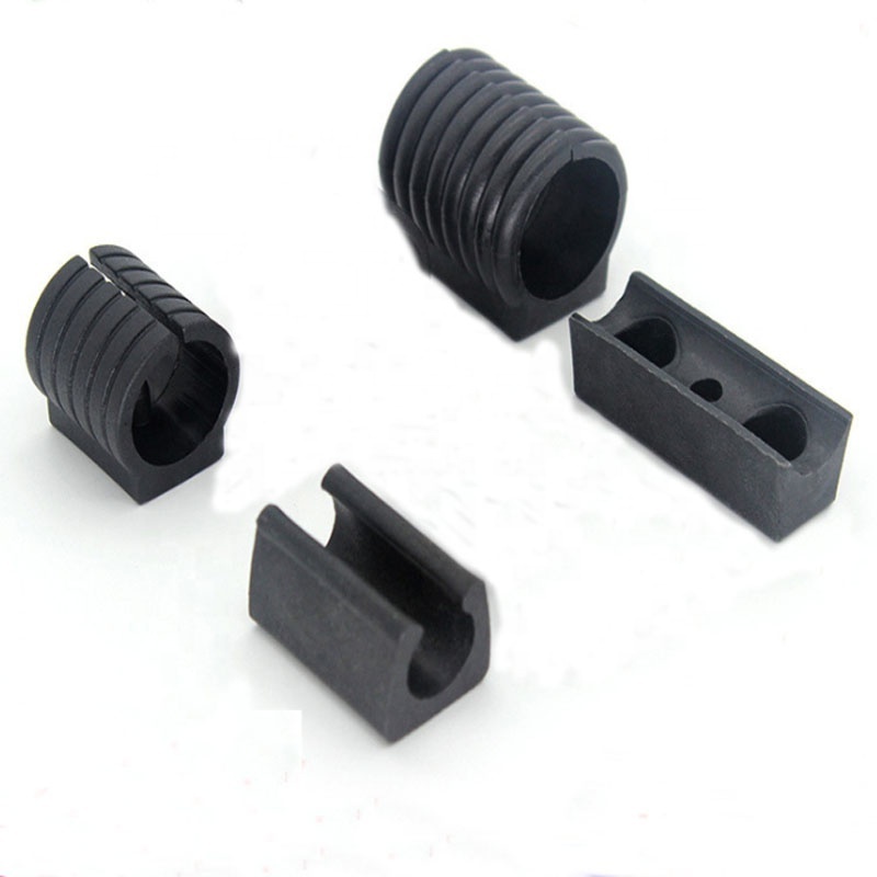 plastic hole plug Curved pipe hole plug plastic end cap