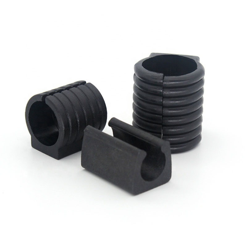 plastic hole plug Curved pipe hole plug plastic end cap