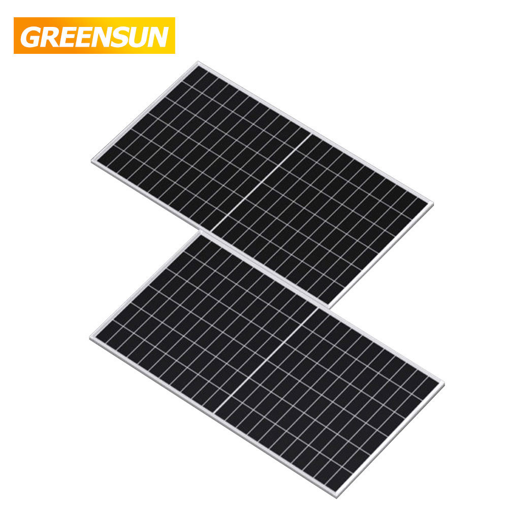 Clean Energy 700-730w 210mm HJT Bifacial Dual Glass Panels Solar with Best Price