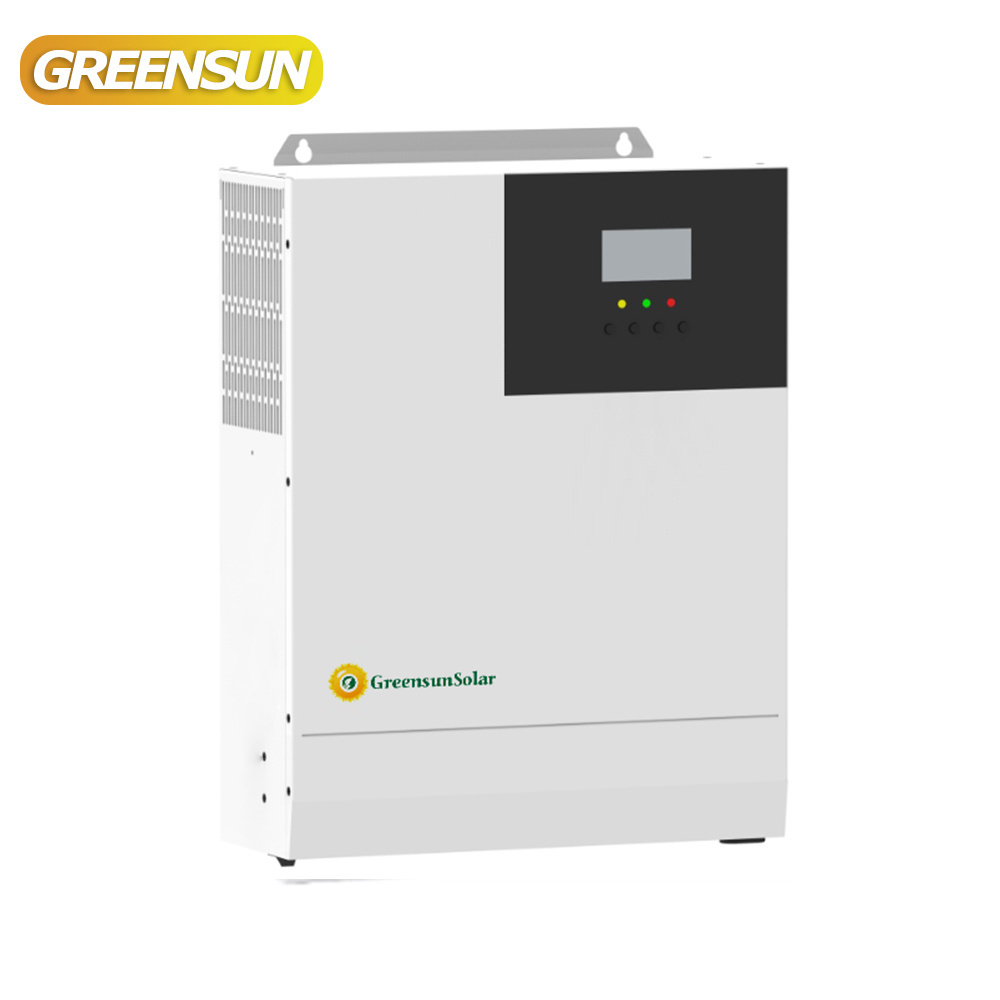 Factory supply direct off grid solar inverter 3kw 5kw 8kw 10kw with MPPT controller with long warranty